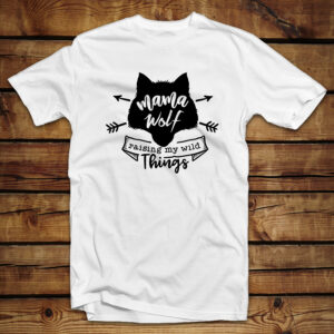 Μπλουζάκι unisex | Mama Wolf