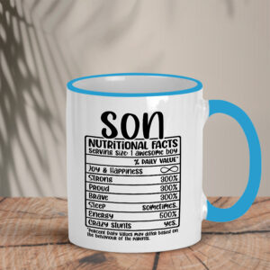Δίχρωμη Κούπα | Son Nutrition Facts
