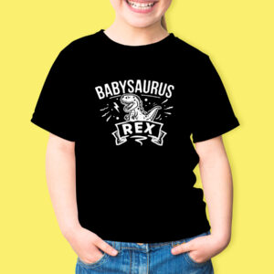Παιδικό Μπλουζάκι | Babysaurus Rex