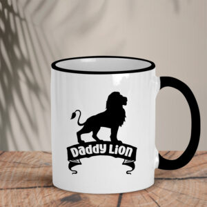 Δίχρωμη Κούπα | Daddy Lion