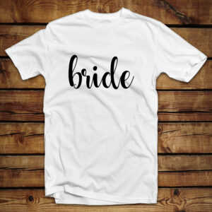 Mπλουζάκι Unisex | Bride