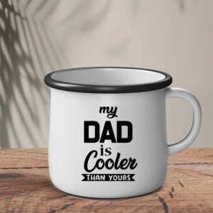 Εμαγιέ Κούπα | My dad is cooler than yours