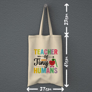 Οικολογική Υφασμάτινη Τσάντα | Teacher of tiny humans