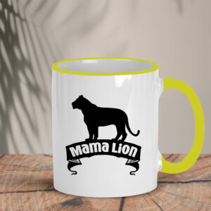Δίχρωμη Κούπα | Mama Lion