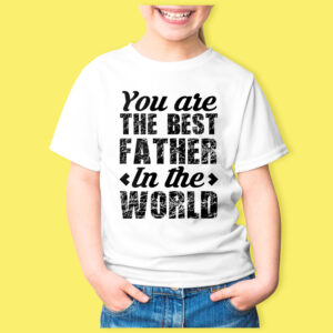 Παιδικό Μπλουζάκι | You are the best father in the world