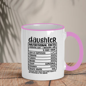 Δίχρωμη Κούπα | Daughter Nutrition Facts
