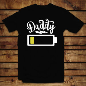 Μπλουζάκι Unisex | Dad Battery