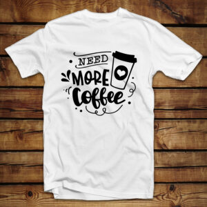 Μπλουζάκι unisex | Need more Coffee