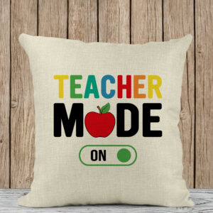 Μαξιλάρι Λινό | Teacher mode on