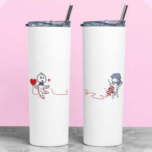 Σετ Tumbler θερμός για Ζευγάρια | Love Spell