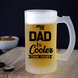 Ποτήρι μπίρας | My dad is cooler than yours