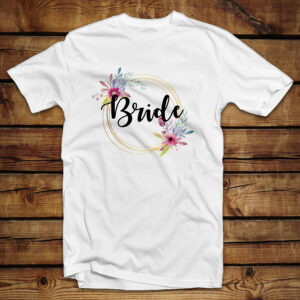 Mπλουζάκι Unisex | Bride Flower
