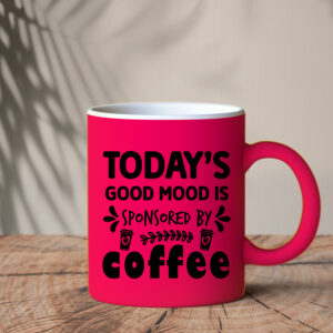 Φωφοριζέ Κούπα Φουξ | Today's good mood is sponsored by Coffee