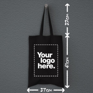 Tote Bag | Υφασμάτινη τσάντα | Μαύρο