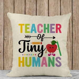 Μαξιλάρι Λινό | Teacher of tiny humans