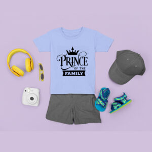 Παιδικό Μπλουζάκι | Prince of the Family