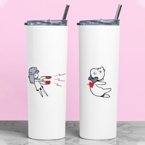 Σετ Tumbler θερμός για Ζευγάρια | Love at First Sight
