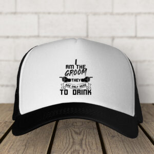 Καπέλο | I am the groom