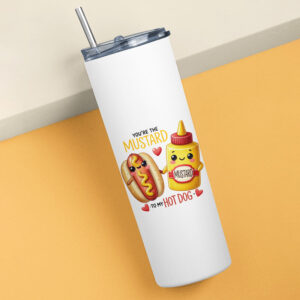 Tumbler θερμός | Mustard to my Hot Dog