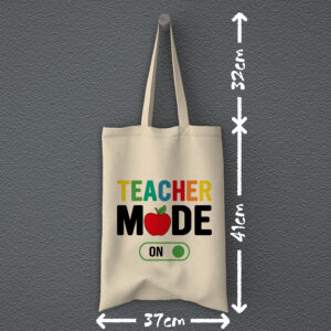Οικολογική Υφασμάτινη Τσάντα | Teacher mode on
