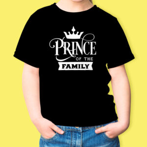 Παιδικό Μπλουζάκι | Prince of the Family