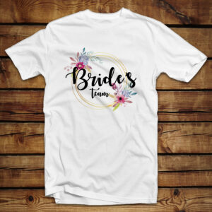 Mπλουζάκι Unisex | Brides Team Flower