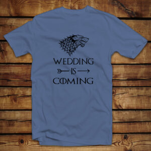 Μπλουζάκι Ανδρικό | Wedding is Coming
