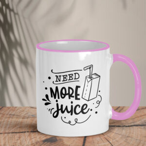 Δίχρωμη Κούπα | Need more juice