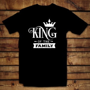 Μπλουζάκι unisex | King of the Family