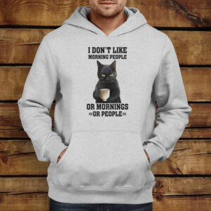 Unisex Φούτερ | I don't like morning people or mornings or people