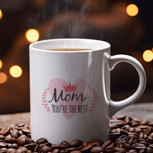 Mini Κούπα Espresso | Mom you're the best