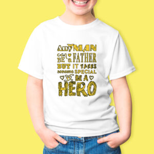 Παιδικό Μπλουζάκι | It takes someone special to be a hero