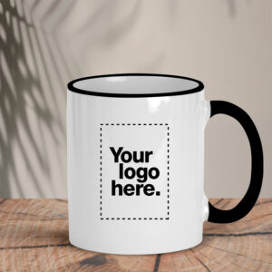 Δίχρωμη Κούπα | Άσπρο-Μαύρο