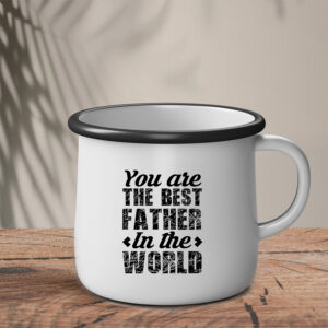 Εμαγιέ Κούπα | You are the best father in the world