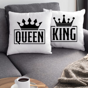 Σετ Μαξιλάρια | King - Queen