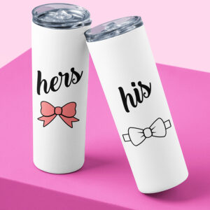 Σετ Tumbler θερμός για Ζευγάρια | His & Hers
