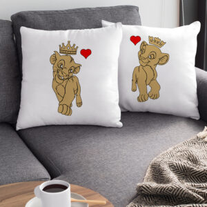 Σετ Μαξιλάρια | Lion Love