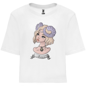 Crop Top | Κριός Καρτούν