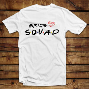 Mπλουζάκι Unisex | Bride Squad