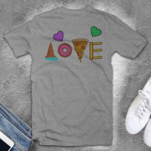Unisex T-shirt | Sweets & Pizza