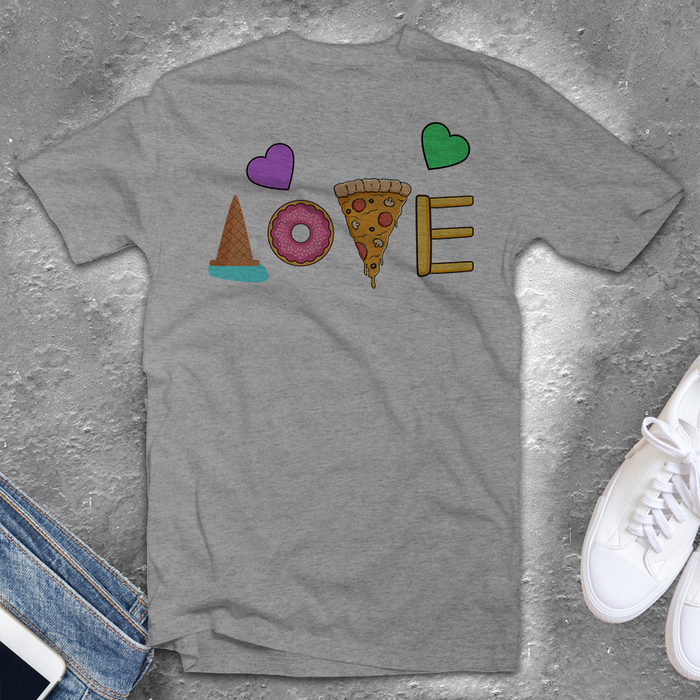 Unisex T-shirt | Sweets & Pizza