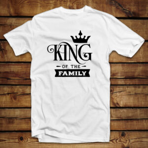Μπλουζάκι unisex | King of the Family