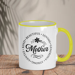 Δίχρωμη Κούπα | Mother