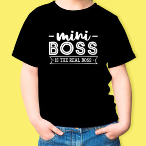 Παιδικό Μπλουζάκι | Mini Boss