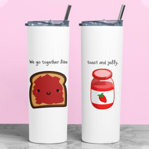 Σετ Tumbler θερμός για Ζευγάρια | Toast & Jelly