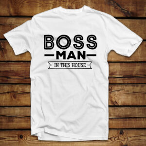 Μπλουζάκι unisex | Boss Man