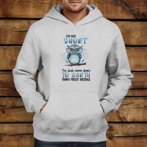 Unisex Φούτερ | I'm not short I'm more down to earth