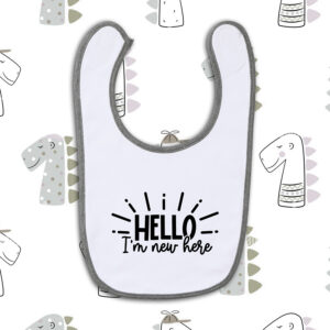 Σαλιάρα | Hello I'm new here