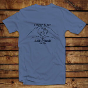 Μπλουζάκι unisex | Father & Son Best Friends for Life