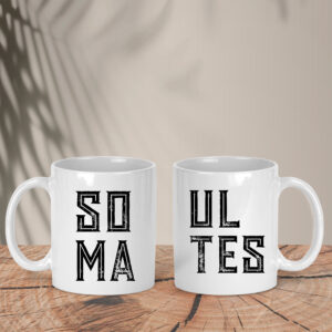 Σετ Λευκές Κούπες | Soul Mates